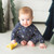 Swaddles with Plush Rattle - Stars