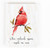 Block Sign - Cardinal