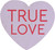 Candy Heart - True Love - Purple