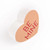Be Mine Candy Heart - Orange