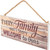 String Sign - Family Story Welcome
