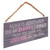String Sign - Always Remember