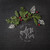 Greeting Card - Christmas - Chalk Board Hymns