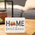 Block Sign - Home Sweet Home Camper