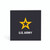 Army Logo Word Block