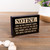 Wood Block - Notice