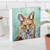 Wood Block - Fox