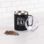 Black Tumbler With Handle - Notorious D.A.D - 12oz