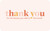 Care Card - Thank You