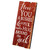 Small Fence Post -  I Love You Bushel & Peck