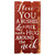 Small Fence Post -  I Love You Bushel & Peck