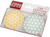Car Coaster - Quatrefoil, Yellow, Blue