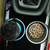 Ceramic Car Coasters - Animal Leopard Print