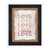 Love Lives Here Ornate Decor