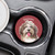 Ceramic Car Coaster - Havanese