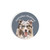 Ceramic Car Coaster - Australian Shepherd