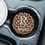 Cheetah Print Car Coaster (Retail Pack)
