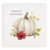 Fall Feels Collection Canvas - White Pumpkin