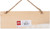 Slat Hanging Wall Sign - Simple Life Beautiful Life