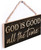 Hanging Sign - God is Good All the Time