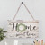 Mini Wall Hanging Sign - Home Sweet Home