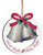 Ornament Bells Silent Night