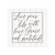 Live Your Life With Love, Grace & Gratitude Pallet Decor