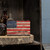Wood Bark Sign - Patriotic American Flag Land of The Free Distressed