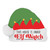 Small Christmas Shape Sign - This House Hat