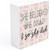 Wood Block  - She Believed She Could Did