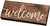 Stick Sign - Welcome