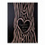 Carved Black Plaque