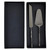 Matte Black Serving Set - Set of 2