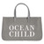 Face to Face Grey Canvas Tote - Ocean Child