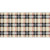 S'mores Paper Table Runner - Brown Plaid