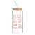 Glass Cold Brew Tumbler - Peace Love Coffee