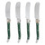 Green Charcuterie Spreaders