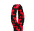 Pom Lanyard - Black/Red