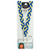 Pom Lanyard - Royal/Sunshine
