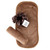 Face Cloth + Scrunchie Set - Mocha Face Cloth + Scrunchie Set - Mocha