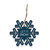 Christmas Cheer Ornaments Collection - Let It Snow Snowflake Christmas Cheer Ornaments Collection - Let It Snow Snowflake