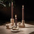 White Cobra Candleholder White Cobra Candleholder