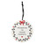 Ceramic Ornament - Promoted To Grandparents Ceramic Ornament - Promoted To Grandparents