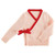 Two-Piece Knit Wrap Set - Pink/Red Two-Piece Knit Wrap Set - Pink/Red