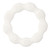 Teether - Round White Teether - Round White