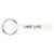 Face to Face Wood Keychain - Lake Life