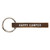 Face to Face Wood Keychain - Happy Camper