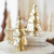 Gold Ceramic Christmas Tree