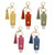 Hand Sanitizer Gloss Holder Keychains