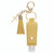 Hand Sanitizer Gloss Holder Keychains